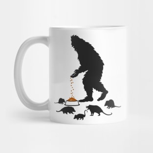 Bigfoot Possum Mug